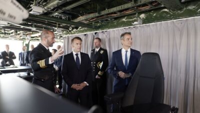 Ένας χωρίς υπερβολές απολογισμός της επίσκεψης Μακρόν, Αλέξανδρος Τάρκας