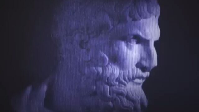 Η επικούρεια φιλοσοφία μέσα από την εικαστική έκθεση της Ερ. Βορδώνη, Μελαχροινή Μαρτίδου