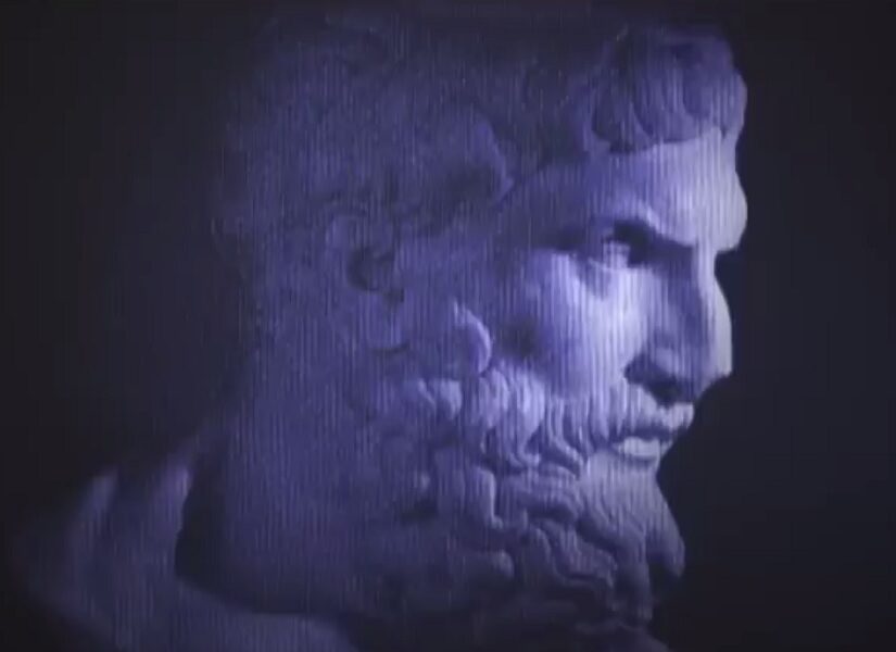 Η επικούρεια φιλοσοφία μέσα από την εικαστική έκθεση της Ερ. Βορδώνη, Μελαχροινή Μαρτίδου