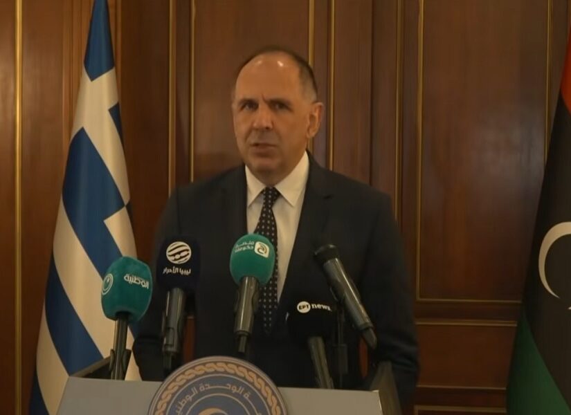 Συνάντηση του Γιώργου Γεραπετρίτη με τον υπουργό Εξωτερικών του Παναμά