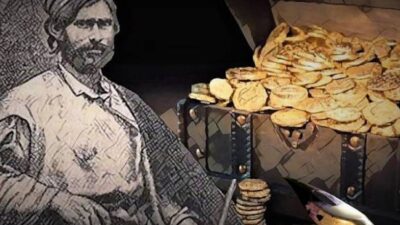 "Ο Λύγκος ο λεβέντης ο αρχιληστής" και το κυνήγι του θησαυρού του, Γιώργος Μουσταϊρας