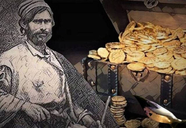 "Ο Λύγκος ο λεβέντης ο αρχιληστής" και το κυνήγι του θησαυρού του, Γιώργος Μουσταϊρας