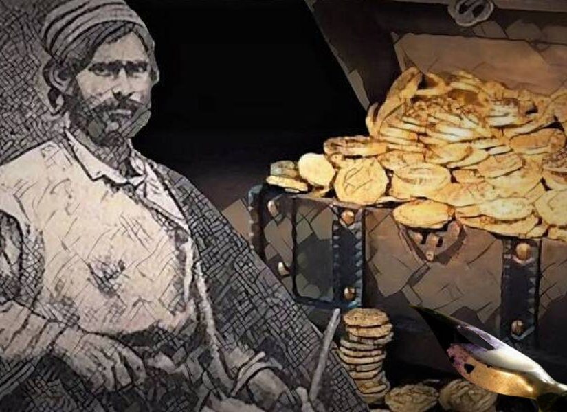 "Ο Λύγκος ο λεβέντης ο αρχιληστής" και το κυνήγι του θησαυρού του, Γιώργος Μουσταϊρας