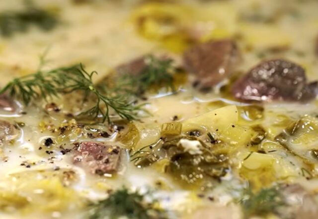 Πως η μαγειρίτσα επηρεάζει την πέψη μετά τη νηστεία