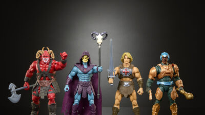 Η Mattel παρουσιάζει την ολοκληρωμένη σειρά προϊόντων “Masters Of The Universe”