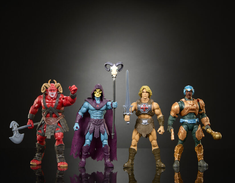 Η Mattel παρουσιάζει την ολοκληρωμένη σειρά προϊόντων “Masters Of The Universe”