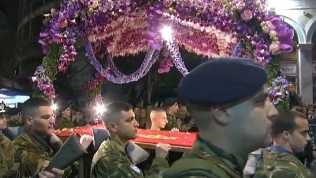 Επιτάφιος Μεγάλη Παρασκευή