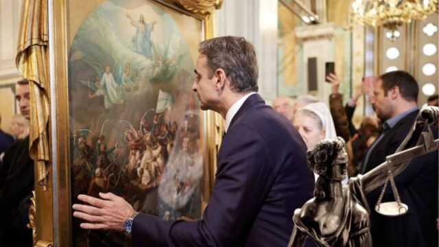 "Ο φόβος τρώει τα σωθικά" του Μητσοτάκη, Μάνος Στεφανίδης