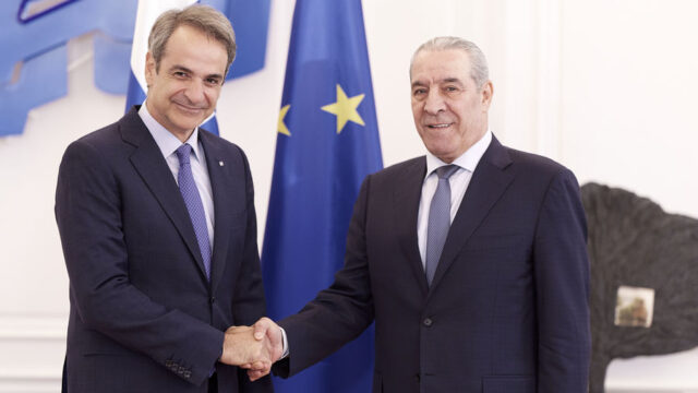Τι είπε ο Μητσοτάκης με τον αντιπρόεδρο της Παλαιστινιακής Αρχής