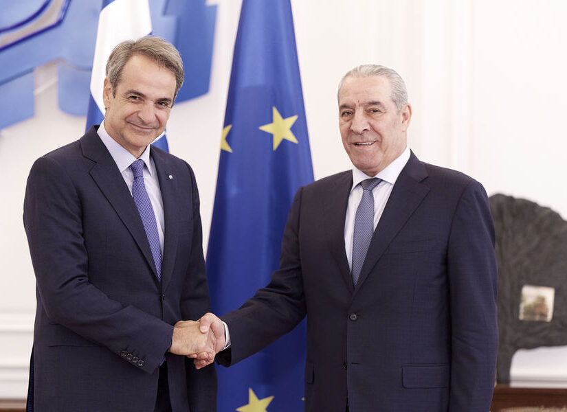 Τι είπε ο Μητσοτάκης με τον αντιπρόεδρο της Παλαιστινιακής Αρχής