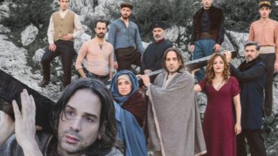 "Ο Χριστός ξανασταυρώνεται" του Καζαντζάκη στο Θέατρο Σταθμός, Κωνσταντίνος Μπούρας