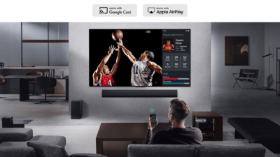 LG OLED C5 – Ζήσε την ένταση των play-offs