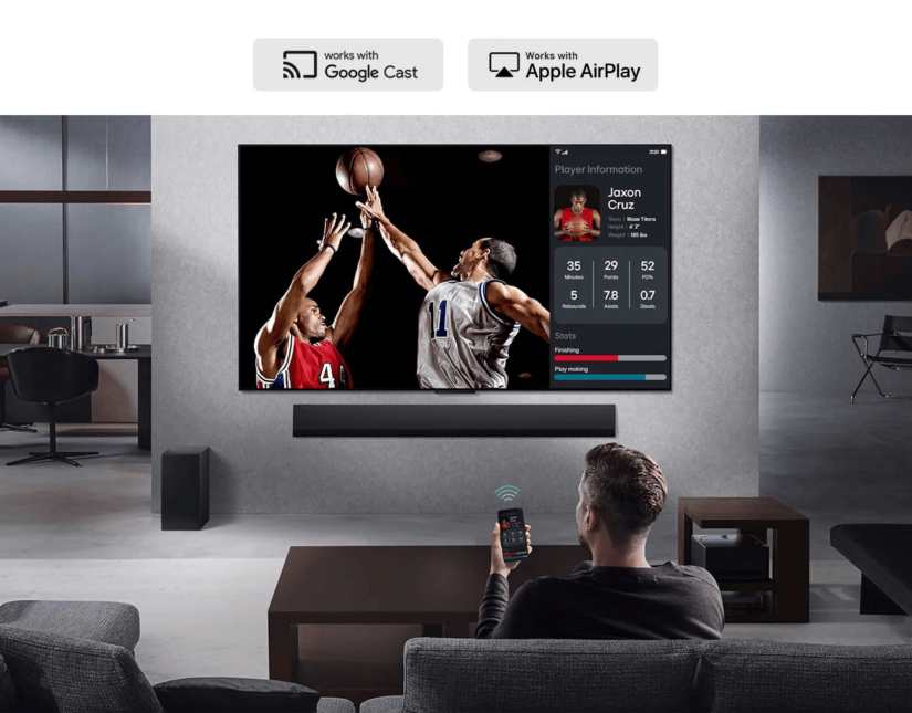 LG OLED C5 – Ζήσε την ένταση των play-offs