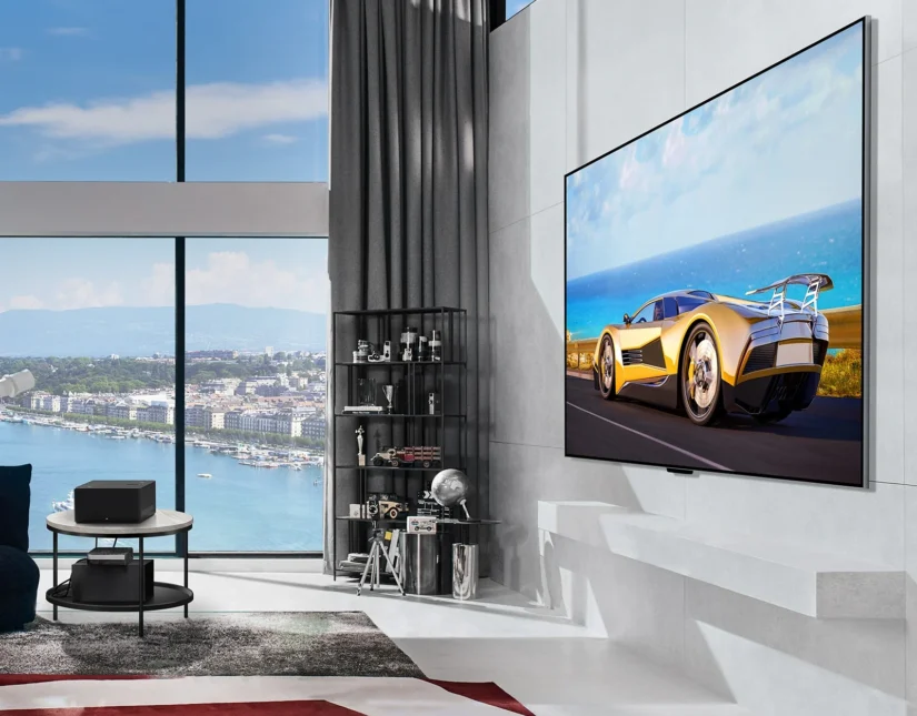 LG Electronics: Πρώτη στον κόσμο πραγματικά ασύρματη τηλεόραση