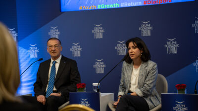 BrainReGain: Νέο 360° μοντέλο για τη σύνδεση και επιστροφή του ελληνικού ταλέντου παρουσίασε στο Delphi Economic Forum XI