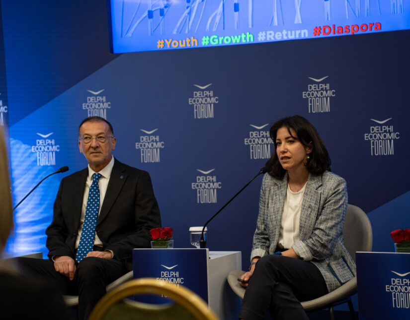 BrainReGain: Νέο 360° μοντέλο για τη σύνδεση και επιστροφή του ελληνικού ταλέντου παρουσίασε στο Delphi Economic Forum XI