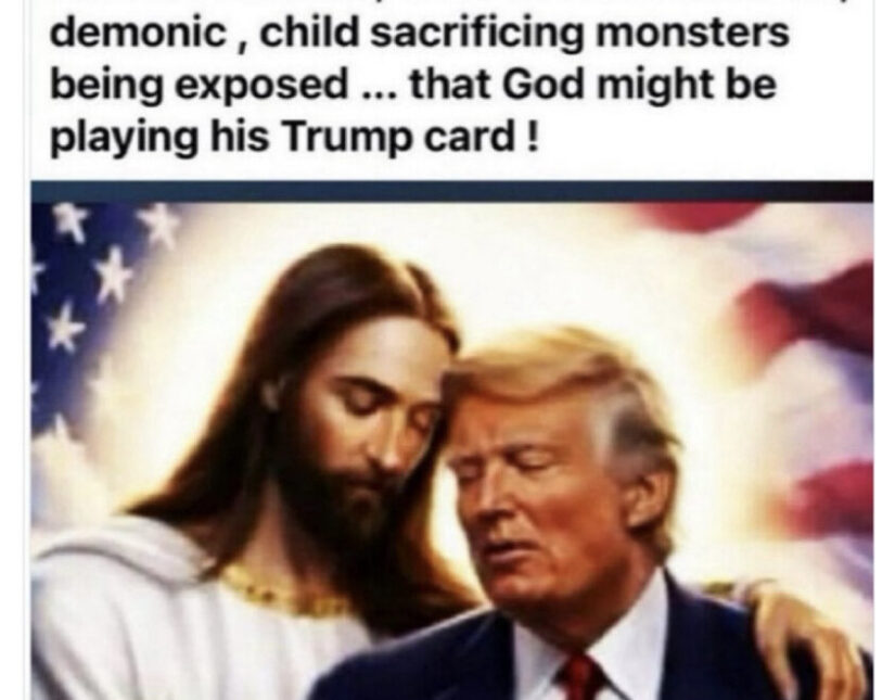 Επιμένει ο Τραμπ – Νέα ανάρτηση με τον Ιησού να τον αγκαλιάζει ως Θεόσταλτο