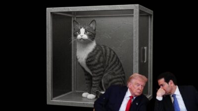 Η ασάφεια του πολέμου στον Κόλπο και η γάτα του Schrödinger, Ευθύμιος Τσιλιόπουλος