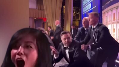 Γιατί φυγάδευσαν πρώτο τον Βανς – Η "προφητεία" της Λέβιτ – Ποια είναι η μελαχρινή γυναίκα δίπλα στον Τραμπ