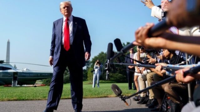 Η ανώμαλη προσγείωση του Τραμπ στην Μέση Ανατολή, Απόστολος Αποστολόπουλος