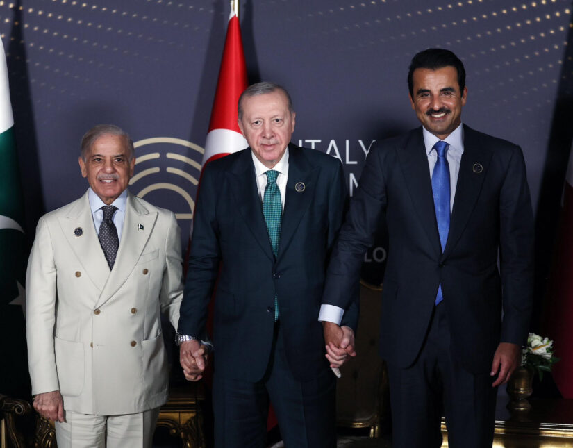 Τριμερής Τουρκίας – Κατάρ – Πακιστάν στην Αττάλεια