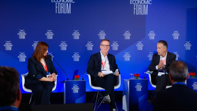 Χατζημηνάς: Θέλουμε ένα διαφορετικό φορολογικό μοντέλο – Huether: Μην υποτιμάμε τις επιπτώσεις του πολέμου