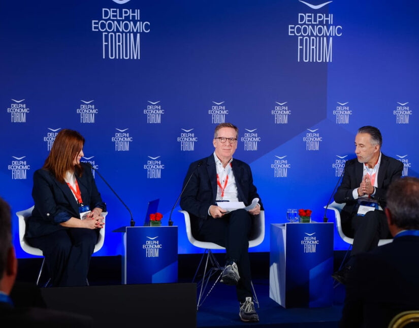 Χατζημηνάς: Θέλουμε ένα διαφορετικό φορολογικό μοντέλο – Huether: Μην υποτιμάμε τις επιπτώσεις του πολέμου