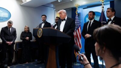 Ένοπλος άνοιξε πυρ στο δείπνο των ανταποκριτών του Λευκού Οίκου - Τι δήλωσε ο Τραμπ