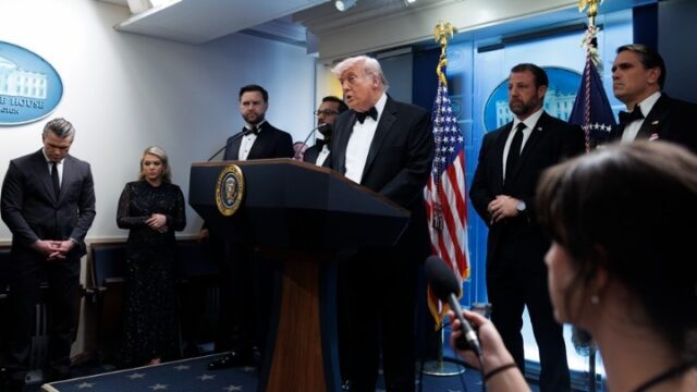 Ένοπλος άνοιξε πυρ στο δείπνο των ανταποκριτών του Λευκού Οίκου - Τι δήλωσε ο Τραμπ