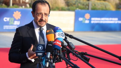 Θέλει ακόμα δουλειά για γίνει πράξη η αλληλεγγύη της ΕΕ στην Κύπρο... Κώστας Βενιζέλος