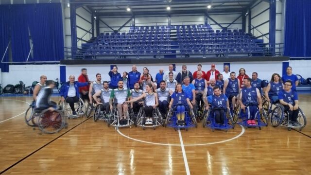 Επιτυχής διοργάνωση του αγώνα ανόδου στην Α1 Κατηγορία Καλαθοσφαίρισης με Αμαξίδιο στο Δίστομο