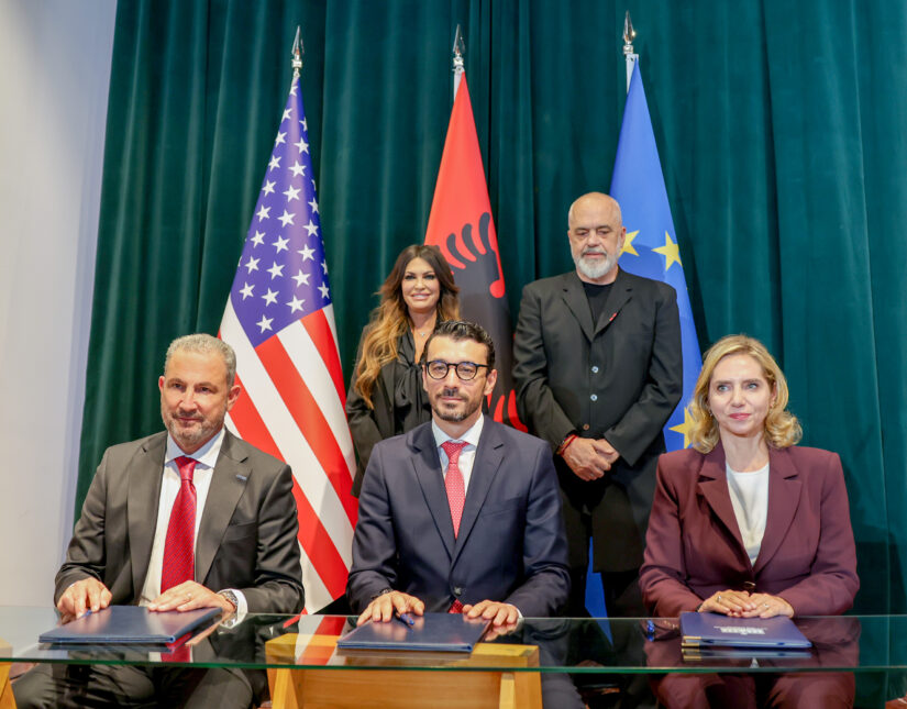 Η AKTOR LNG USA και η ALBGAZ υπέγραψαν 20ετή συμφωνία για την πώληση αμερικανικού LNG