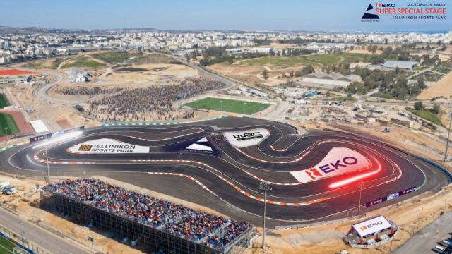 Η ΕΚΟ Μεγάλος Χορηγός του “EKO Acropolis Rally” για 6η συνεχόμενη χρονιά