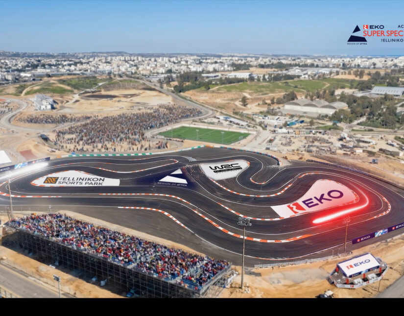 Η ΕΚΟ Μεγάλος Χορηγός του “EKO Acropolis Rally” για 6η συνεχόμενη χρονιά