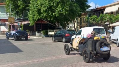 Σε Δελφούς, Αράχωβα, Δίστομο, Όσιο Λουκά το διεθνές «Ράλλυ των Θεών» – Via Hellenica Pre-War 2026