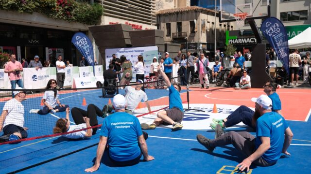 Με την στήριξη της HELLENiQ ENERGY και μεγάλη συμμετοχή κόσμου ολοκληρώθηκε το «6ο Παραολυμπιακό Πανόραμα»