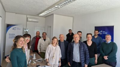 Ευρεία συμμετοχή φορέων της Σαντορίνης στην παρουσίαση του Πανεπιστημίου Αιγαίου του προγράμματος GuardIAS για τη διαχείριση του λεοντόψαρου