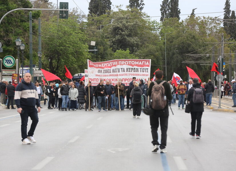 Ξεκίνησαν οι απεργιακές κινητοποιήσεις για την Πρωτομαγιά - Ποιοι δρόμοι έκλεισαν στην Αθήνα