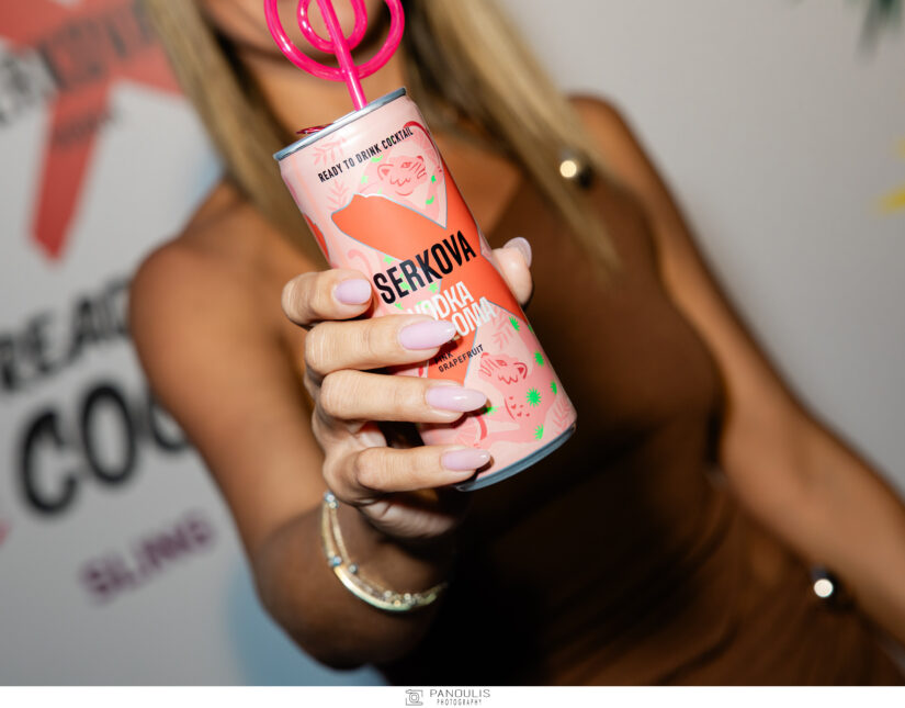 Με τα νέα Serkova Ready to Drink cocktails, το party ξεκινάει παντού!