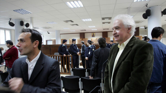Αναίρεση της αποφυλάκισης του Αλέξανδρου Γιωτόπουλου εξετάζει ο Άρειος Πάγος