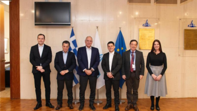 Embraer και Ελληνική Αεροπορική Βιομηχανία ενισχύουν τη στρατηγική τους συνεργασία για την ανάπτυξη δυνατοτήτων MRO υποστήριξης του C-390 Millennium στην Ελλάδα