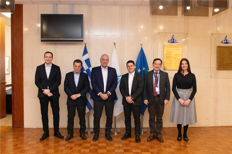 Embraer και Ελληνική Αεροπορική Βιομηχανία ενισχύουν τη στρατηγική τους συνεργασία για την ανάπτυξη δυνατοτήτων MRO υποστήριξης του C-390 Millennium στην Ελλάδα