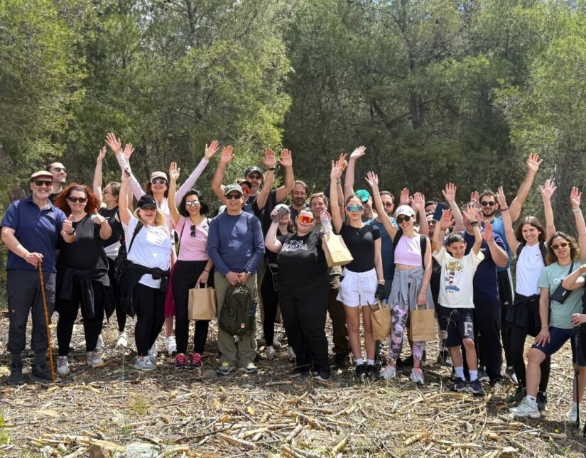 Όμιλος Επιχειρήσεων Σαρακάκη: We Hike – We Connect – We Protect 2026- Wellness των εργαζομένων προστασία του Περιβάλλοντος