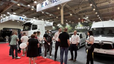 Η Kinsen Hellas στην Transport Show 2026 ενίσχυσε την παρουσία της στον χώρο του mobility και των επαγγελματικών μεταφορών