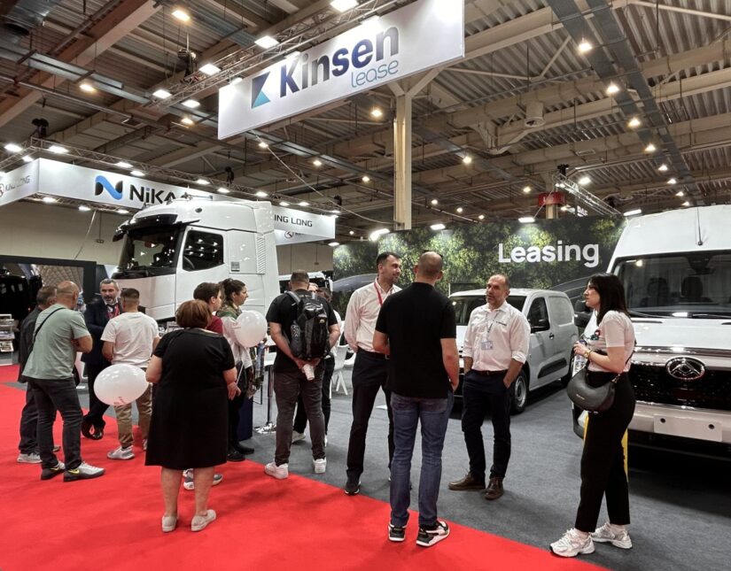 Η Kinsen Hellas στην Transport Show 2026 ενίσχυσε την παρουσία της στον χώρο του mobility και των επαγγελματικών μεταφορών