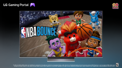 Το NBA Bounce φέρνει συναρπαστική εμπειρία γεμάτη μπάσκετ στις έξυπνες τηλεοράσεις της LG Electronics