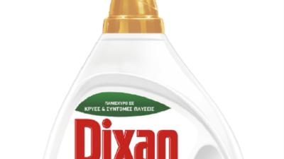Νέο Dixan Expert Freshness για μοναδική εμπειρία καθαριότητας και φρεσκάδας που διαρκεί