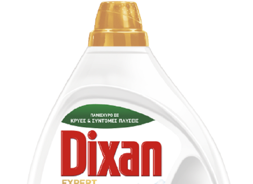 Νέο Dixan Expert Freshness για μοναδική εμπειρία καθαριότητας και φρεσκάδας που διαρκεί