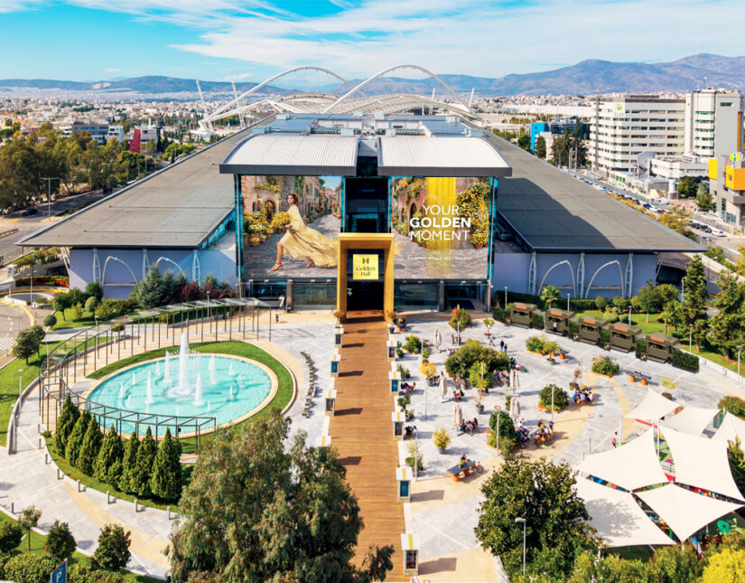 Taste Garden @ Golden Hall: Το signature garden experience της πόλης επιστρέφει