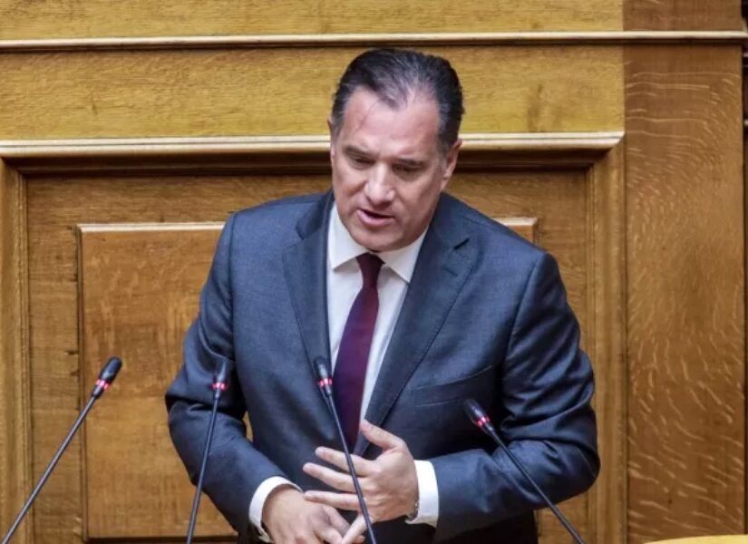 Καρφιά Άδωνι κατά Δένδια στην ΚΟ της ΝΔ: Κάποιοι πάνε εκεί που μας βρίζουν και δεν έρχονται εδώ